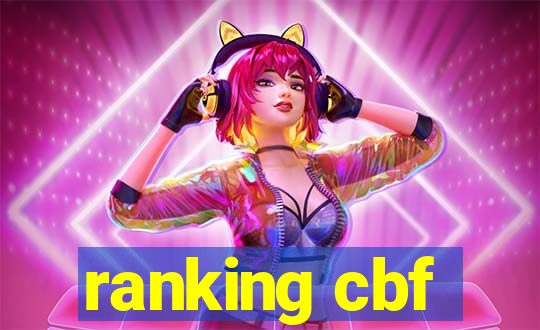 ranking cbf